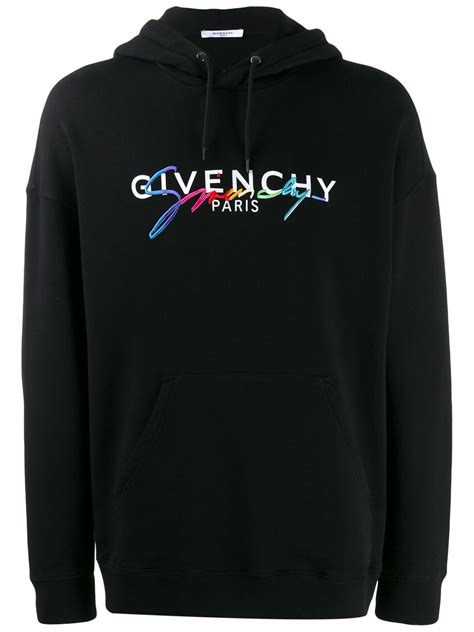 large logo hooded jacket givenchy|Men's Designer Coats & Jackets .